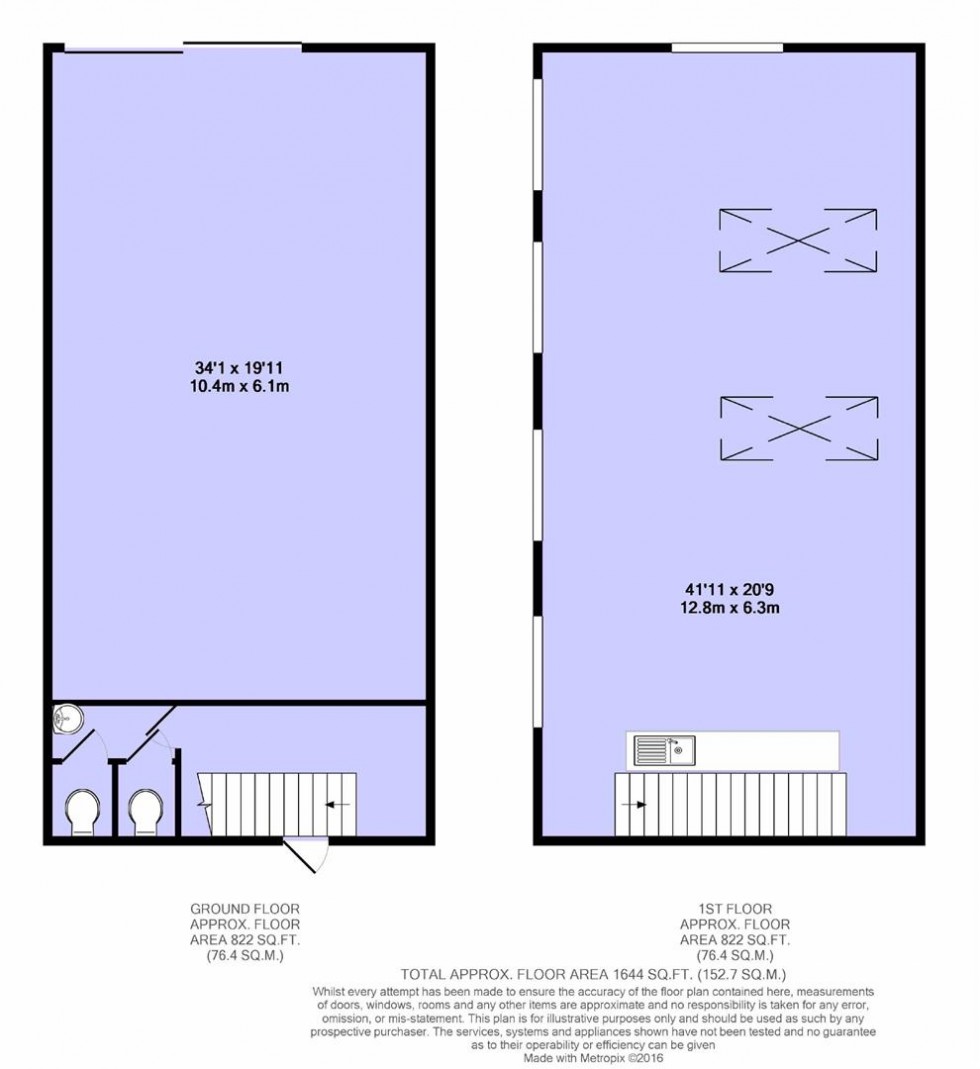 Floorplan for Bristol Vale Trading Estate, Hartcliffe Way, Hartcliffe
