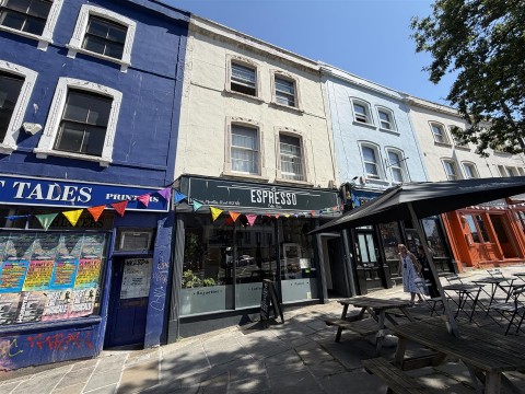 Upper Maudlin Street, Bristol