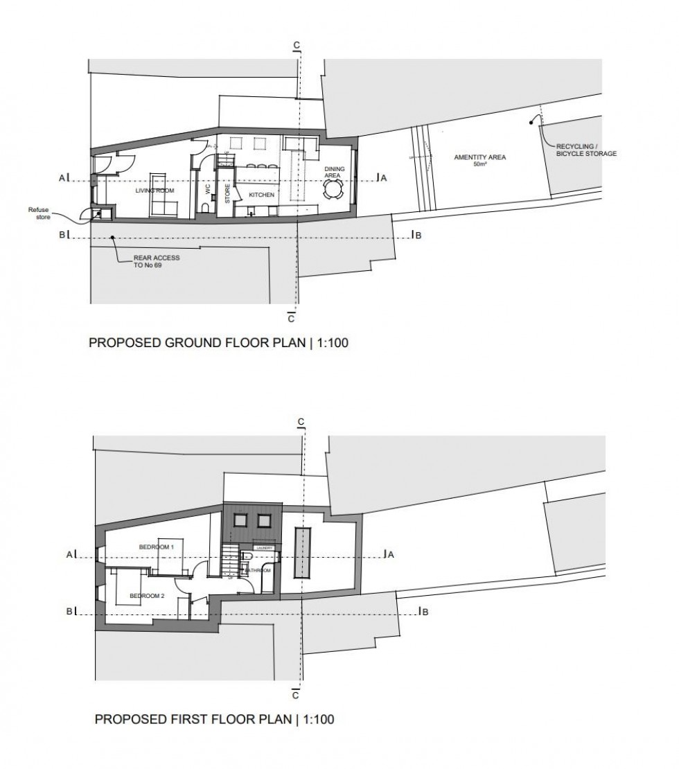 Floorplan for High Street, Thornbury, Bristol
